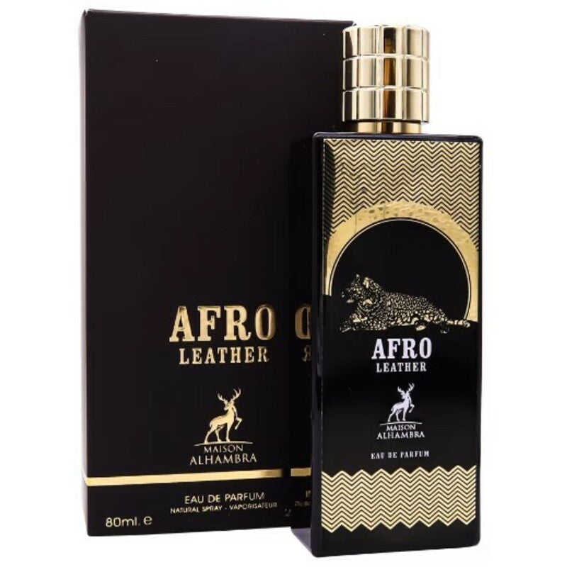Maison Alhambra Afro Leather EDP