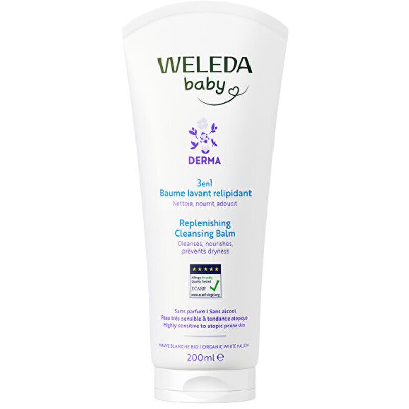 Weleda Baby 3in1 Derma Replenishing valomasis balzamas - valomasis balzamas