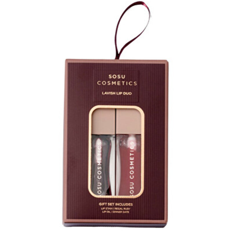 Sosu Lavish Lip Duo - Dovanų Rinkinys