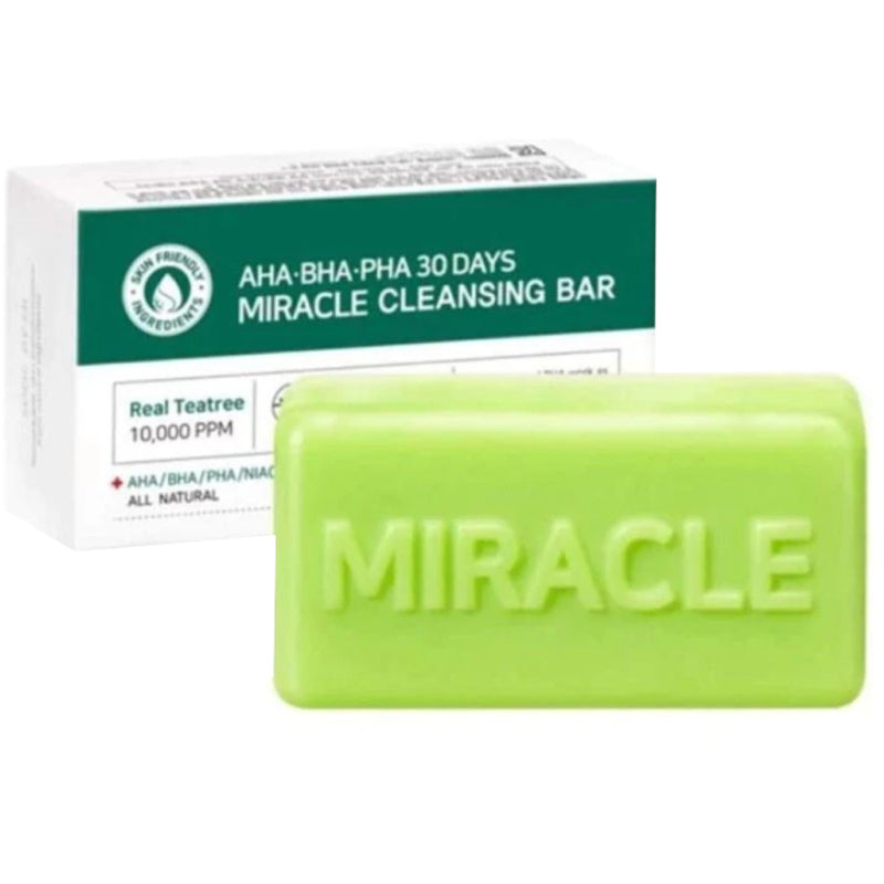 „Some By Mi AHA BHA PHA 30 Days Miracle Cleansing Bar“ valomasis veido muilas