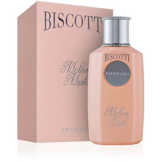 Khadlaj Biscotti Melon Musk Extrait de Parfum