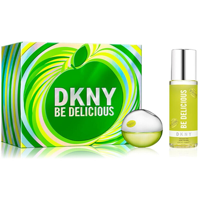 DKNY Be Delicious Gift Set EDP 30 ml and Body Veil 150 ml