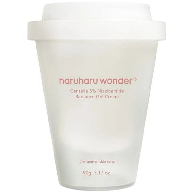 Haruharu Wonder Centella 5% niacinamido spindesio suteikiantis gelinis kremas – skaistinamasis odos gelinis kremas