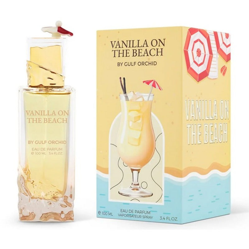 Gulf Orchid Vanilla on the Beach EDP