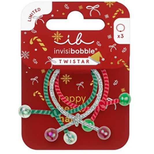 Invisibobble Twistar Kids Jolly Bands (3 pcs) - Hair band