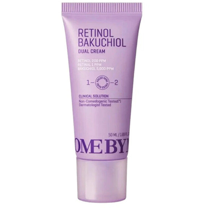 Some By Mi Retinol Bakuchiol dvigubo poveikio kremas – naktinis kremas