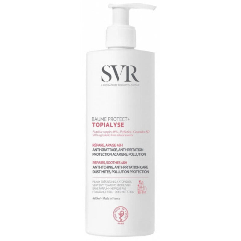SVR Laboratoire „Topialyse Baume Protect+ Balm“ – apsauginis balzamas odai raminti