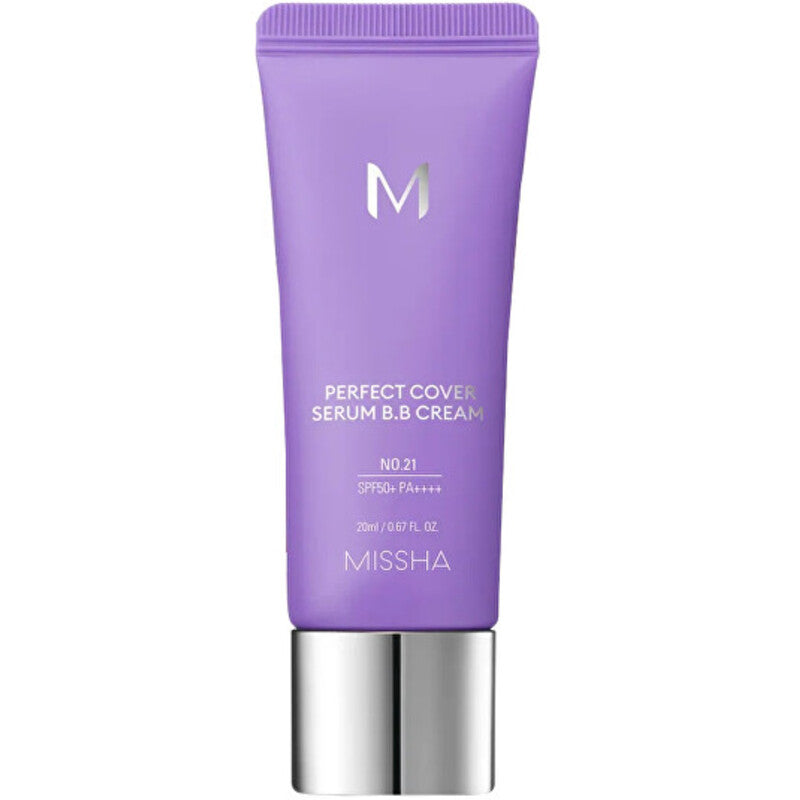 Missha M Perfect Cover serumo BB kremas SPF50 - BB kremas 20 ml