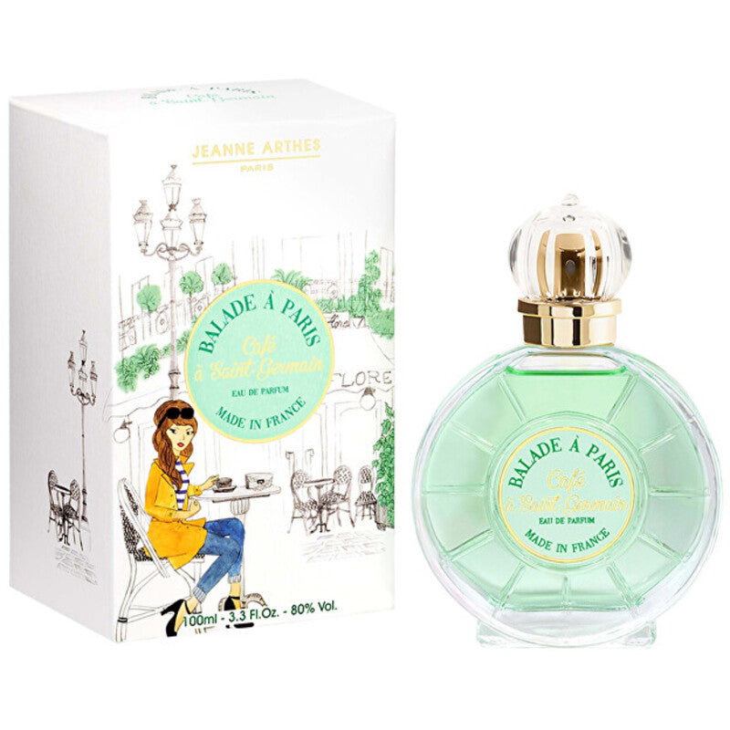 Jeanne Arthes Balade A Paris Café A Saint Germain EDP