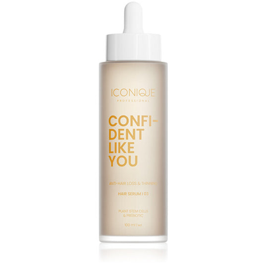 ICONIQUE Professional „Confident Like You“ serumas nuo plaukų slinkimo ir retėjimo - serumas nuo plaukų slinkimo