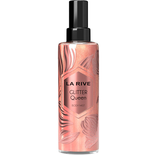 La Rive Blizgučių karalienės blizgučių kūno purškiklis