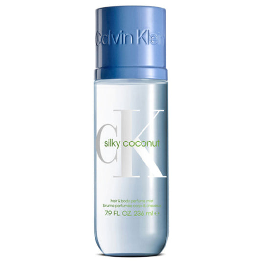 Calvin Klein Šilkinis kokosų kvapo kūno ir plaukų purškiklis