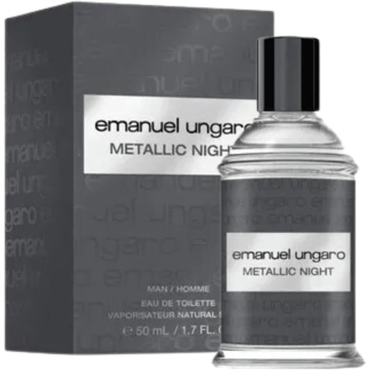 Emanuel Ungaro Metallic Night EDT