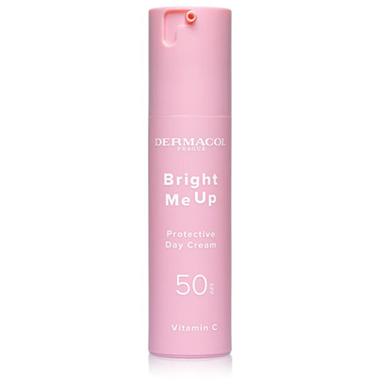 Dermacol Apsauginis dieninis kremas „Bright Me Up“ SPF 50 – Dieninis kremas
