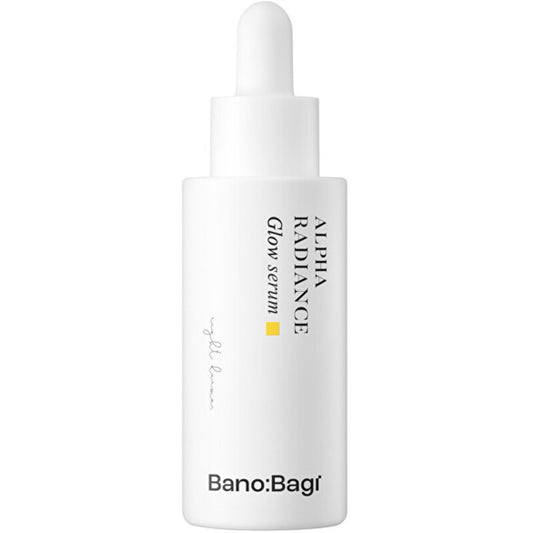 BANOBAGI „Alpha Radiance Glow Serum“ – skaistinantis odos serumas