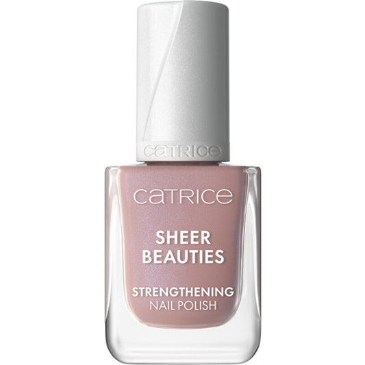 Catrice „Sheer Beauties“ stiprinamasis nagų lakas - stiprinamasis nagų lakas 10,5 ml