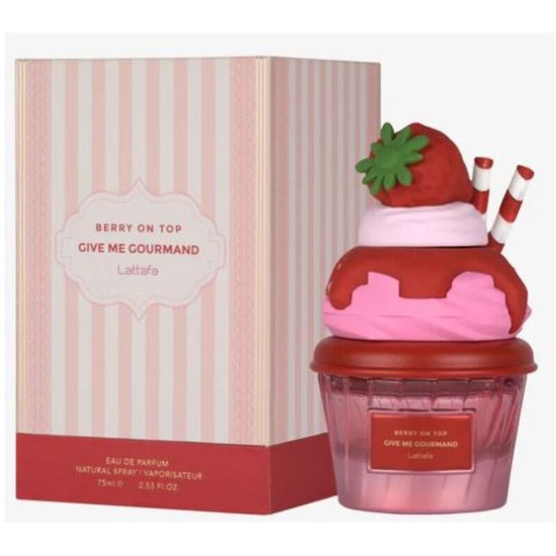 Lattafa Perfumes Give Me Gourmand Berry On Top EDP