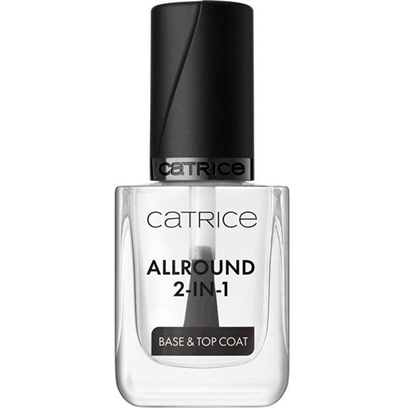Catrice Universalus 2 viename nagų lakas - pagrindas ir viršutinis nagų lako sluoksnis 10,5 ml