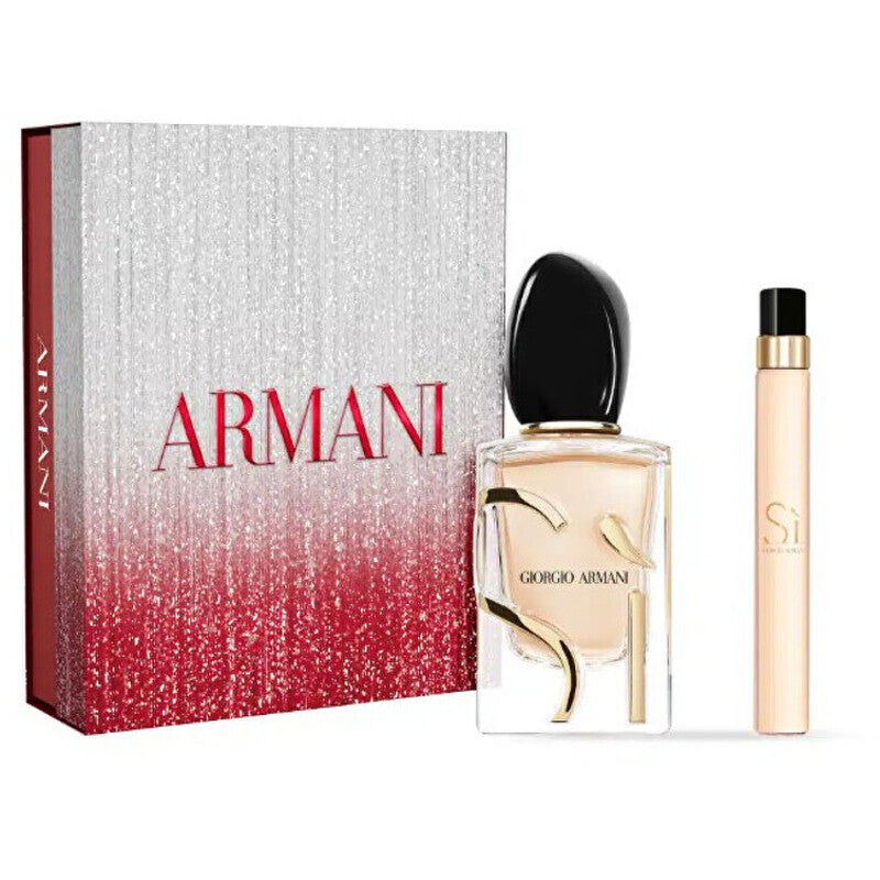Armani Sì Dárková sada EDP 50 ml a miniaturka EDP 10 ml