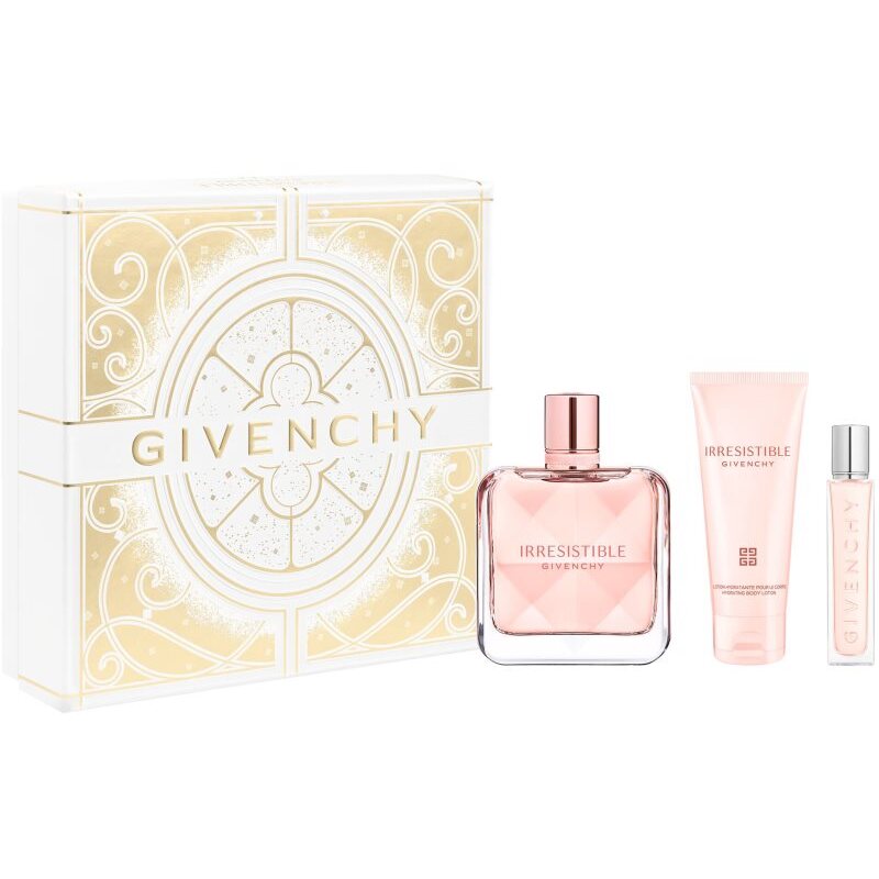 Givenchy Irresistible Givenchy Dárková sada EDP 50 ml, miniaturka EDP 12,5 ml a tělové mléko 75 ml