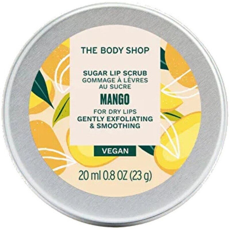 The Body Shop Mango lūpų šveitiklis - lūpų šveitiklis