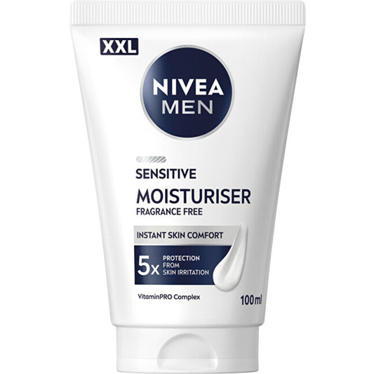 Nivea Vyrams skirtas drėkinamasis veido kremas jautriai odai