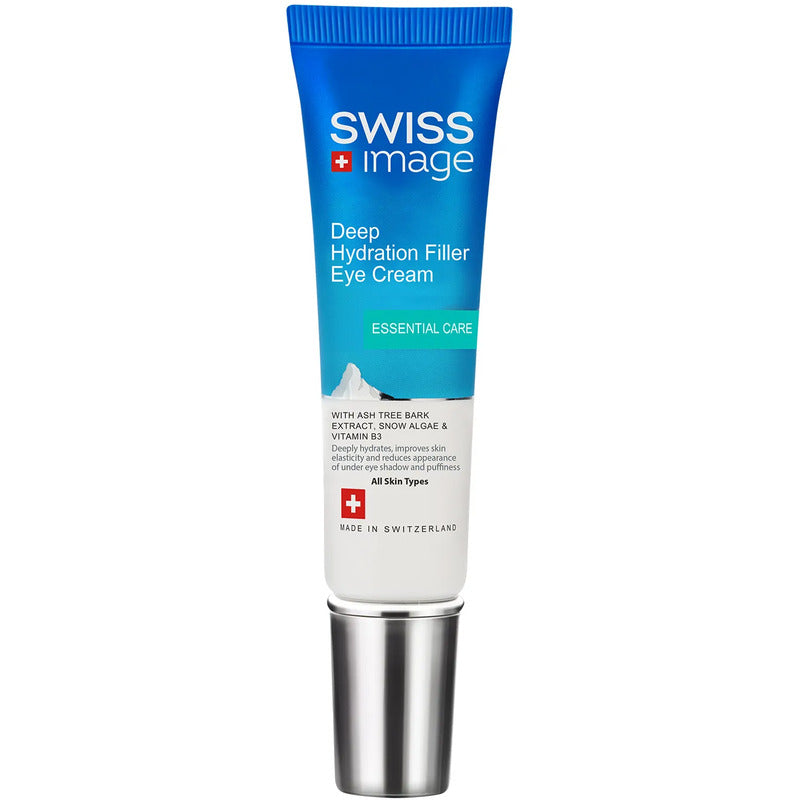 Swiss Image „Essential Care Deep Hydration Filler“ paakių kremas – drėkinamasis paakių kremas