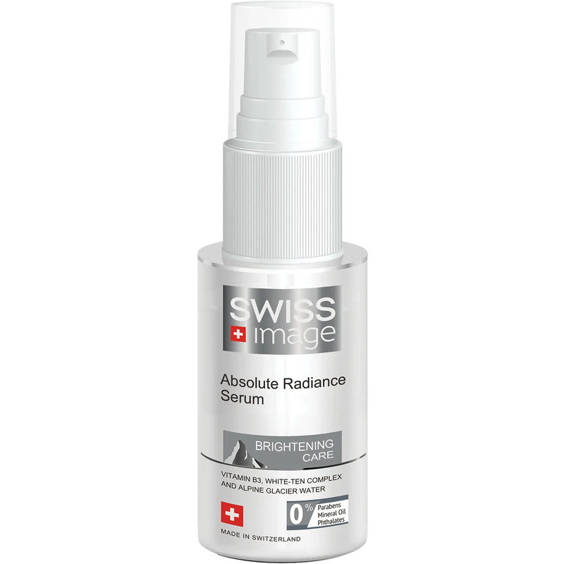 Swiss Image „Brightening Care Absolute Radiance Serum“ – koncentruotas skaistinamasis serumas