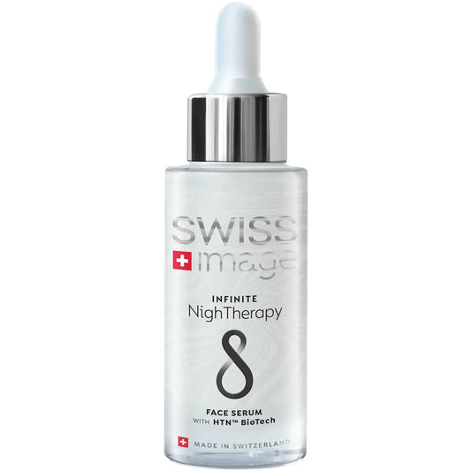 Swiss Image „Infinite Care Infinite NighTherapy“ veido serumas – naktinis regeneruojamasis veido serumas
