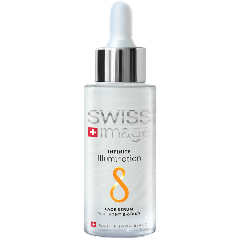 Swiss Image „Infinite Care Infinite Illumination“ veido serumas – skaistinamasis veido serumas spindinčiai odai.