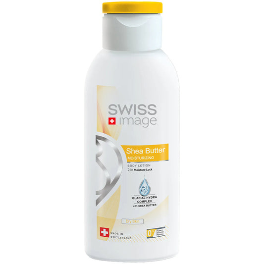 Swiss Image Kūno priežiūra Taukmedžio sviesto kūno losjonas