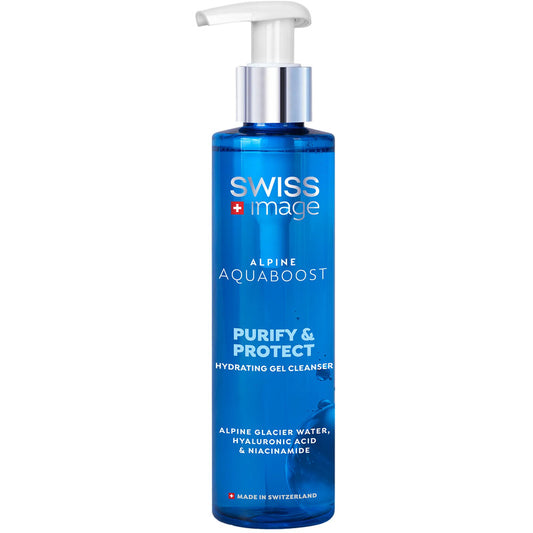 Swiss Image „Aquaboost Care Alpine Aquaboost Hydrating Gel Cleanser“ – drėkinamasis valomasis gelis