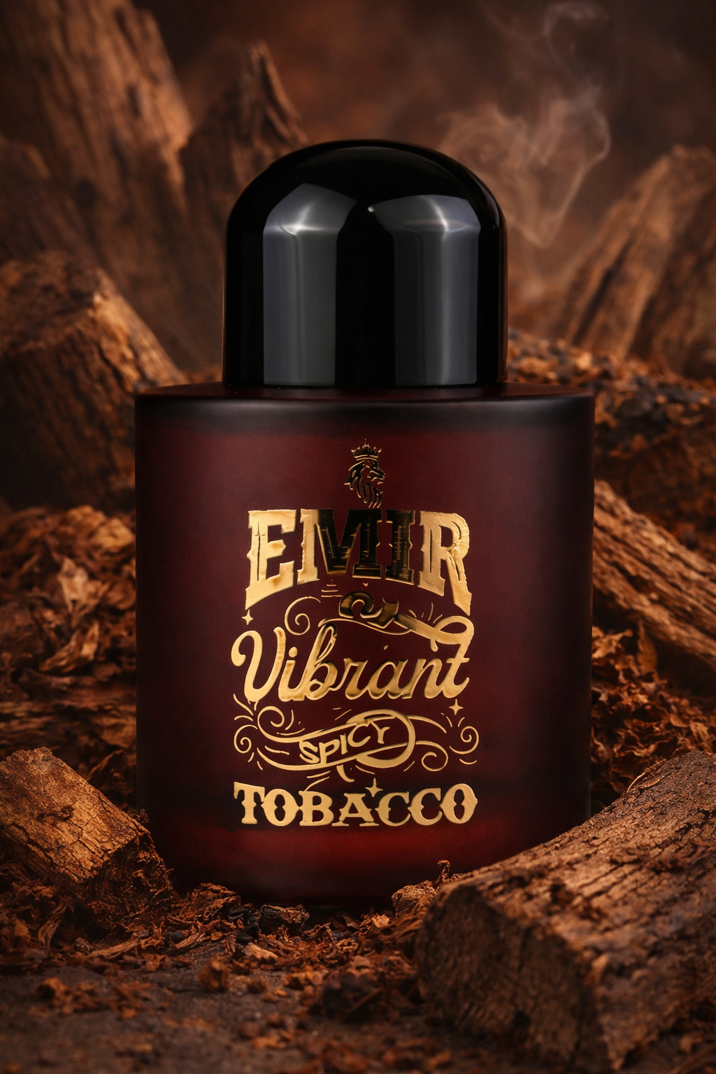 Paris Corner Vibrant Spicy Tobacco EDP - Glamur