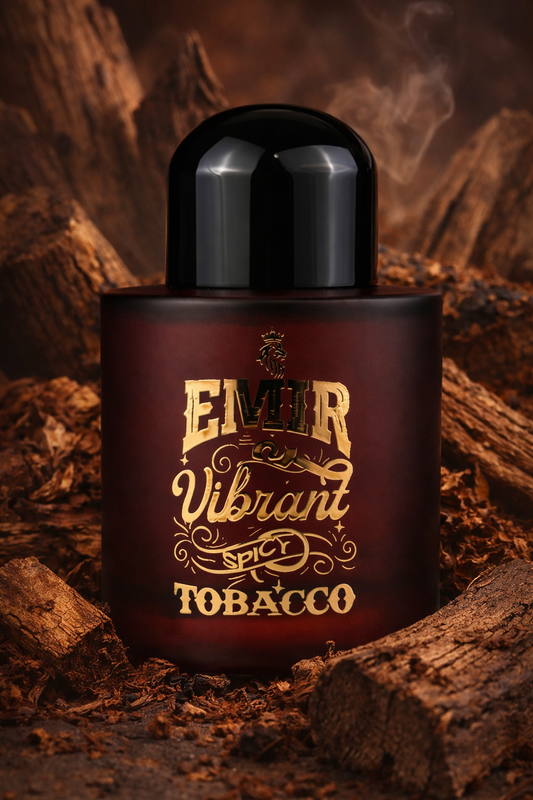 Paris Corner Vibrant Spicy Tobacco EDP - Glamur