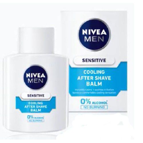 Nivea Sensitive After Shave Cooling Balm - After Shave Balm 100ml