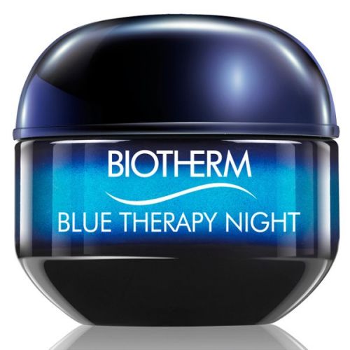 BIOTHERM Blue Therapy Night Cream (Normal to Combination Skin) - Rejuvenating Night Cream 50ml