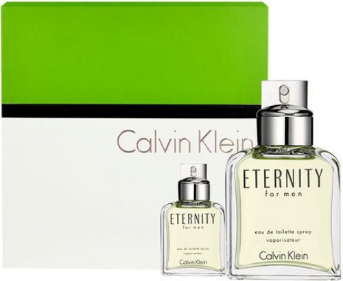 Calvin Klein Eternity for Men Gift Set EDT 100 ml Eternity for Men EDT 30 ml