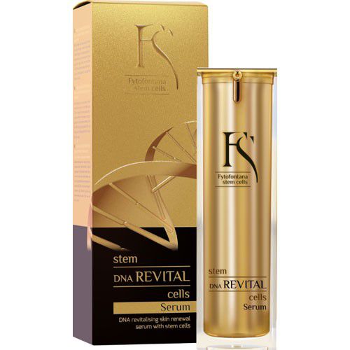 Fytofontana Stem Cells DNA revitalizing Skin Renewal Serum With Stem Cells - Serum stem cells for skin renewal and revitalization DNA 30ml