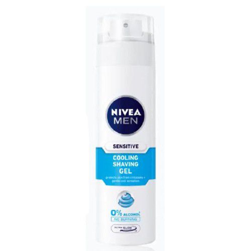 Nivea Cooling Shaving Gel - Shaving Gel 200ml