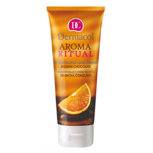 Dermacol Harmonizing hand cream Belgian Chocolate Aroma Ritual 100ml