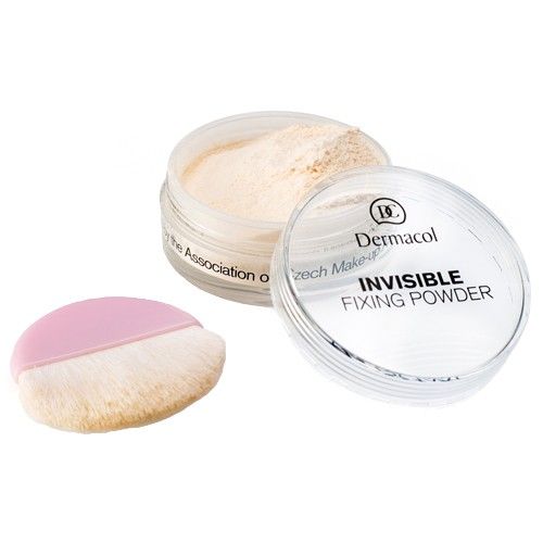Dermacol Invisible Fixing Powder - Light fusing powder 13.5 g Natural
