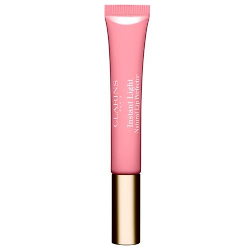 Clarins Instant Light Natural Lip Perfector - Lip Gloss 12 ml 16 Intense Rosebud