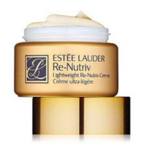 Estee Lauder „Re-Nutriv“ lengvo konsistencijos kremas – raukšles lyginantis kremas ir