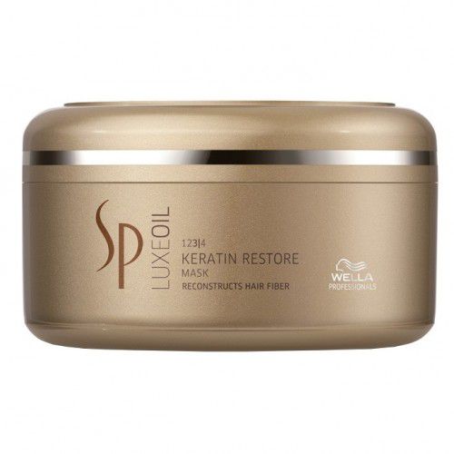Wella Professional LuxeOil Mask Keratin Restore (damaged hair) - Luxury Mask 400ml