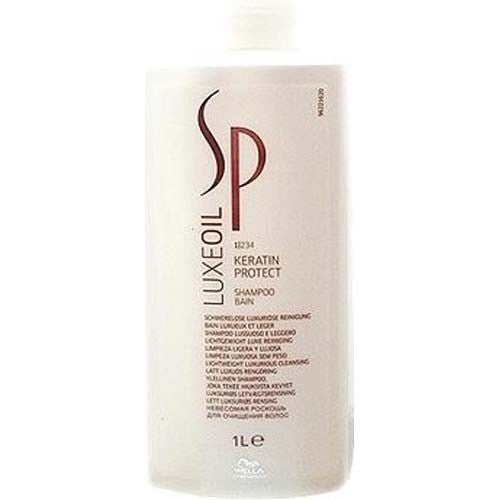 Wella Professional Luxe Protect Oil Keratin Shampoo - Luxury Shampoo with oil 1000ml