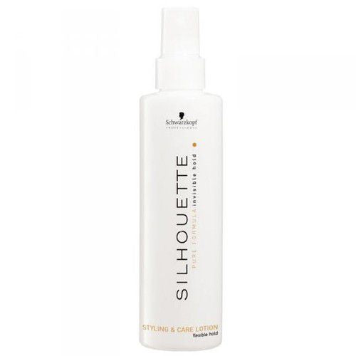 Schwarzkopf Professional Silhouette Styling & Care Lotion - Nurturing hair spray with a flexible fixation 200ml
