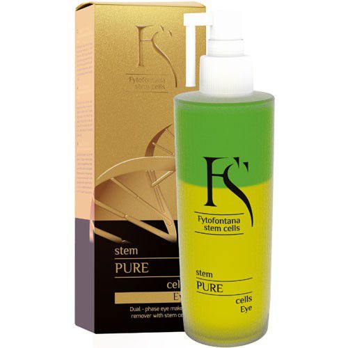 Fytofontana Stem Cells Dual Phase Make - Up Remover With Stem Cells - The two-phase makeup remover eye areas with stem cells 125ml