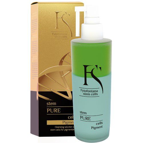 Fytofontana Stem Cells Pure Cleansing Solution With Stem Cells For Pigmentation - two-phase solution with stem cells to depigmentation 125ml
