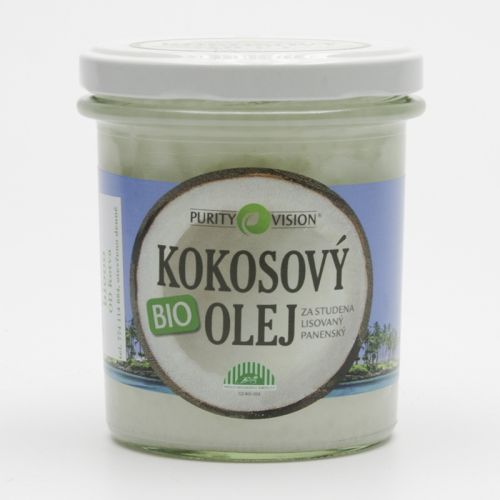 Purity Vision PURITY VISION - Organic Virgin Coconut Oil Cold Pressed 900ml