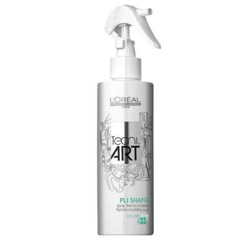 L'Oréal Professionnel TecniART Pli Thermo-modeling Shaper Spray - Thermo-fixing spray for curly hair 190ml